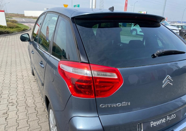 Citroen C4 Picasso cena 16900 przebieg: 272900, rok produkcji 2009 z Kalisz małe 596